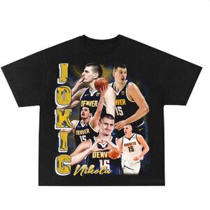 Nikola Jokic Graphic T-Shirt